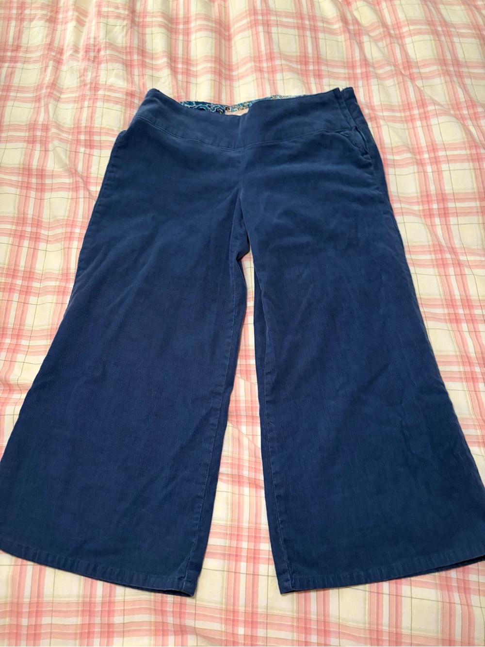 Vintage Y2K Zinc Wide Leg Capri Pants